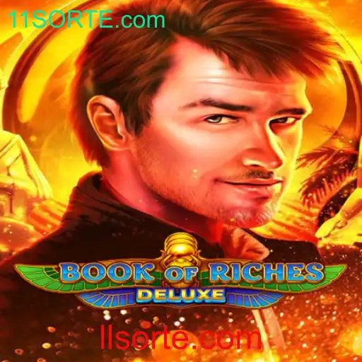 Descubra as Aventuras do Jogo BookofRichesDeluxe na 11SORTE.com