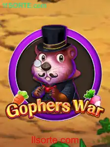 GophersWar: Aventura Estratégica Com Desafios Inovadores