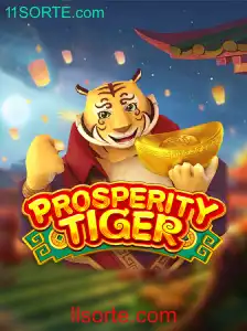 Descubra ProsperityTiger: O Novo Sensação dos Jogos Online em 11SORTE.com